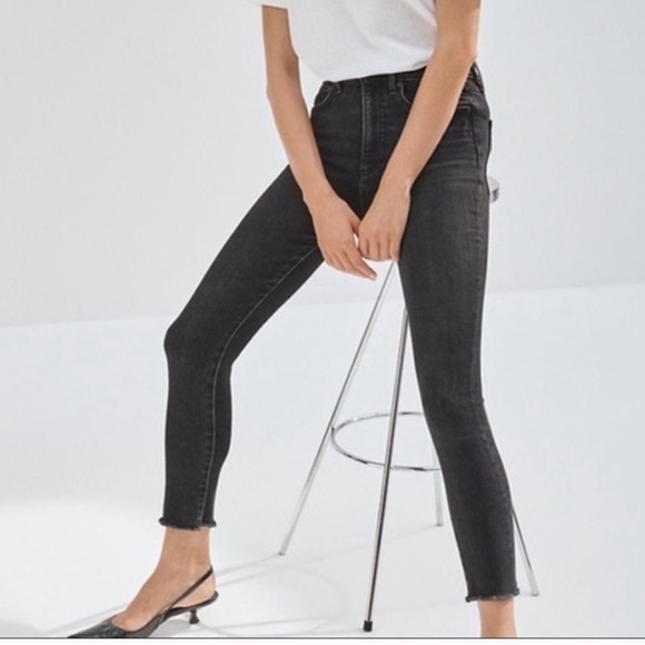 Denim Forum Denim - Denim Forum Lola High Rise Skinny Jeans